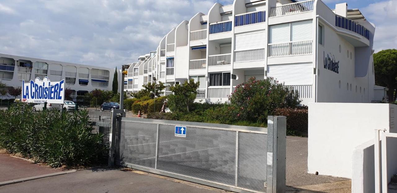 Studio Vue Port, Parking Prive, Terrasse, Clim Le Grau-du-Roi Εξωτερικό φωτογραφία