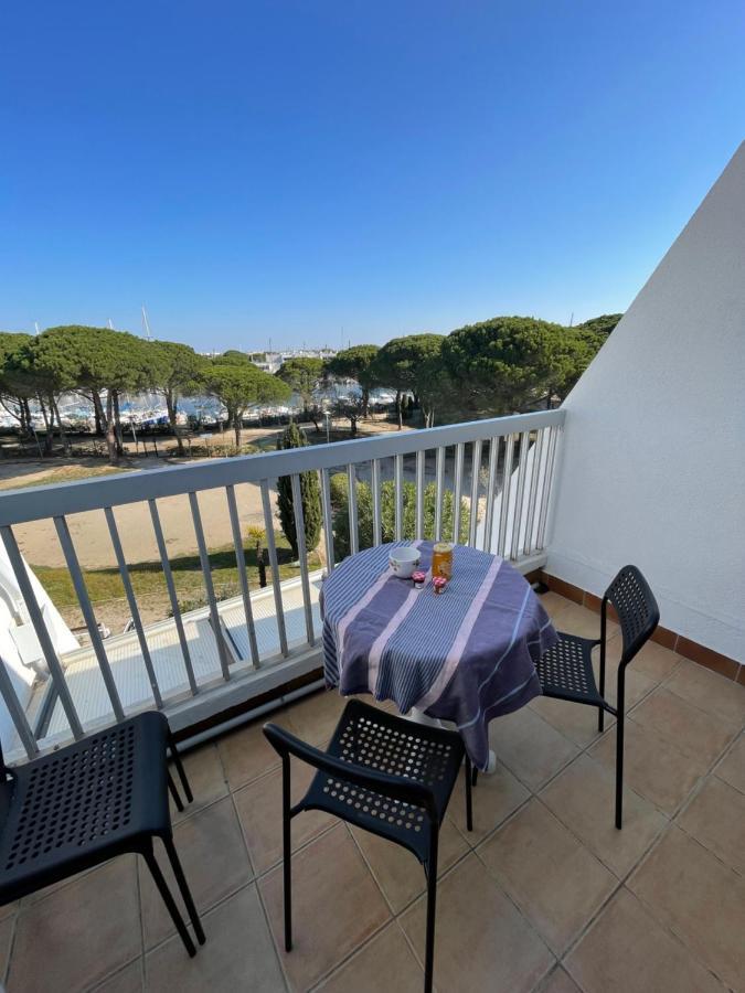 Studio Vue Port, Parking Prive, Terrasse, Clim Le Grau-du-Roi Εξωτερικό φωτογραφία