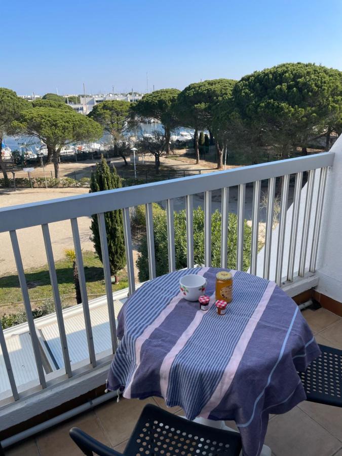 Studio Vue Port, Parking Prive, Terrasse, Clim Le Grau-du-Roi Εξωτερικό φωτογραφία