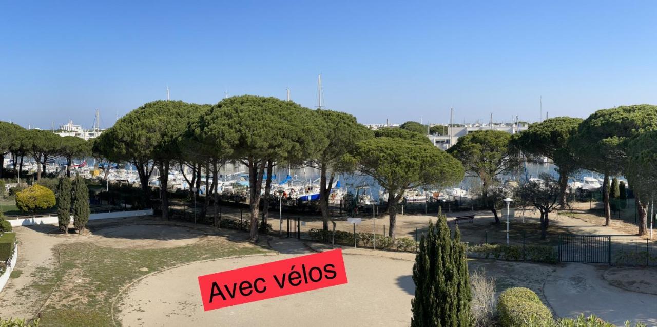 Studio Vue Port, Parking Prive, Terrasse, Clim Le Grau-du-Roi Εξωτερικό φωτογραφία