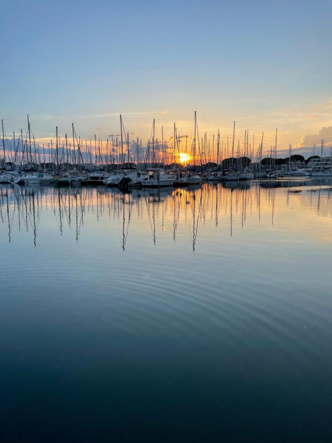 Studio Vue Port, Parking Prive, Terrasse, Clim Le Grau-du-Roi Εξωτερικό φωτογραφία