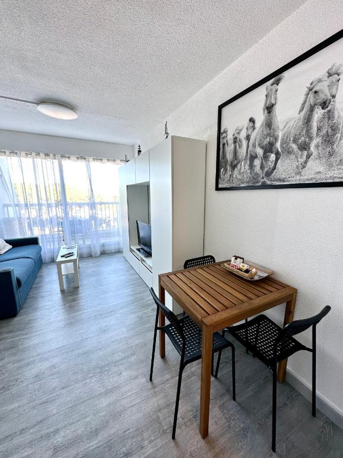 Studio Vue Port, Parking Prive, Terrasse, Clim Le Grau-du-Roi Εξωτερικό φωτογραφία