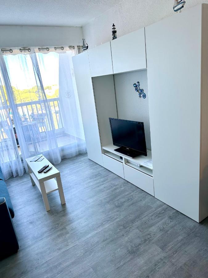 Studio Vue Port, Parking Prive, Terrasse, Clim Le Grau-du-Roi Εξωτερικό φωτογραφία