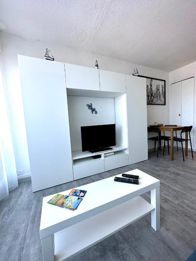 Studio Vue Port, Parking Prive, Terrasse, Clim Le Grau-du-Roi Εξωτερικό φωτογραφία