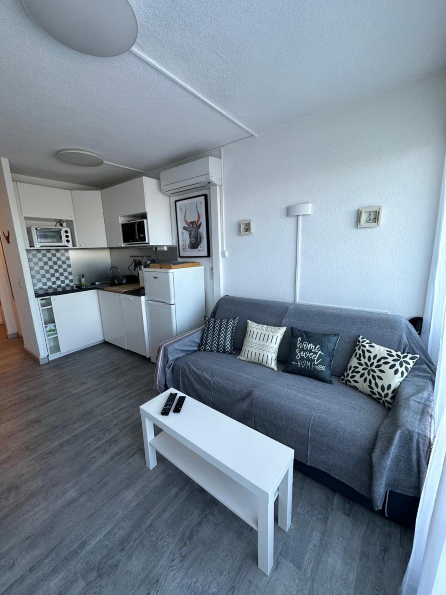 Studio Vue Port, Parking Prive, Terrasse, Clim Le Grau-du-Roi Εξωτερικό φωτογραφία